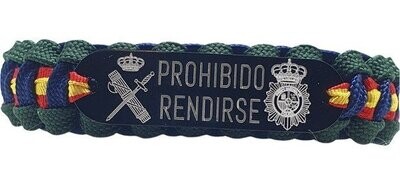 CNP Y GC PROHIBIDO RENDIRSE