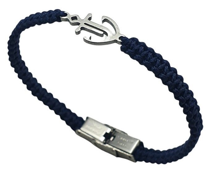 MACRAME AZUL ANCLA