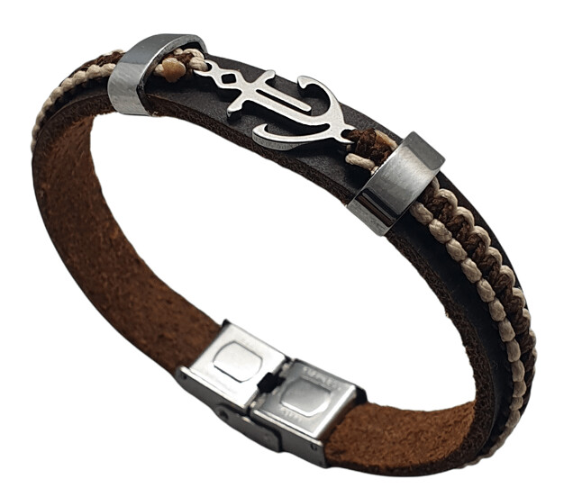 MACRAME MARRON BEIS PIEL ANCLA