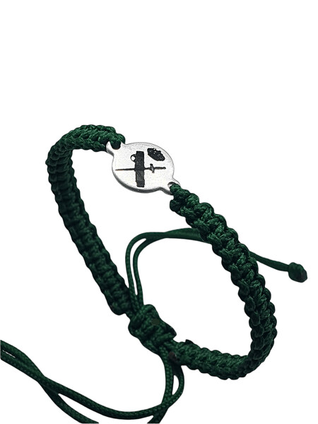 MACRAME VERDE GUARDIA CIVIL