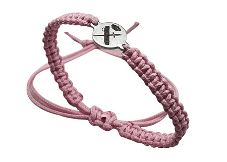 MACRAME ROSA GUARDIA CIVIL