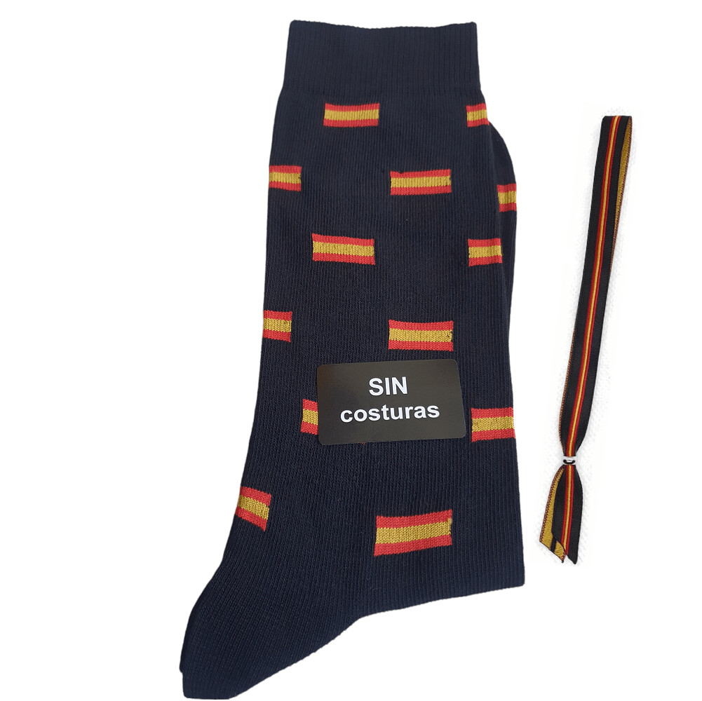 CALCETINES NEGROS ESPAÑA