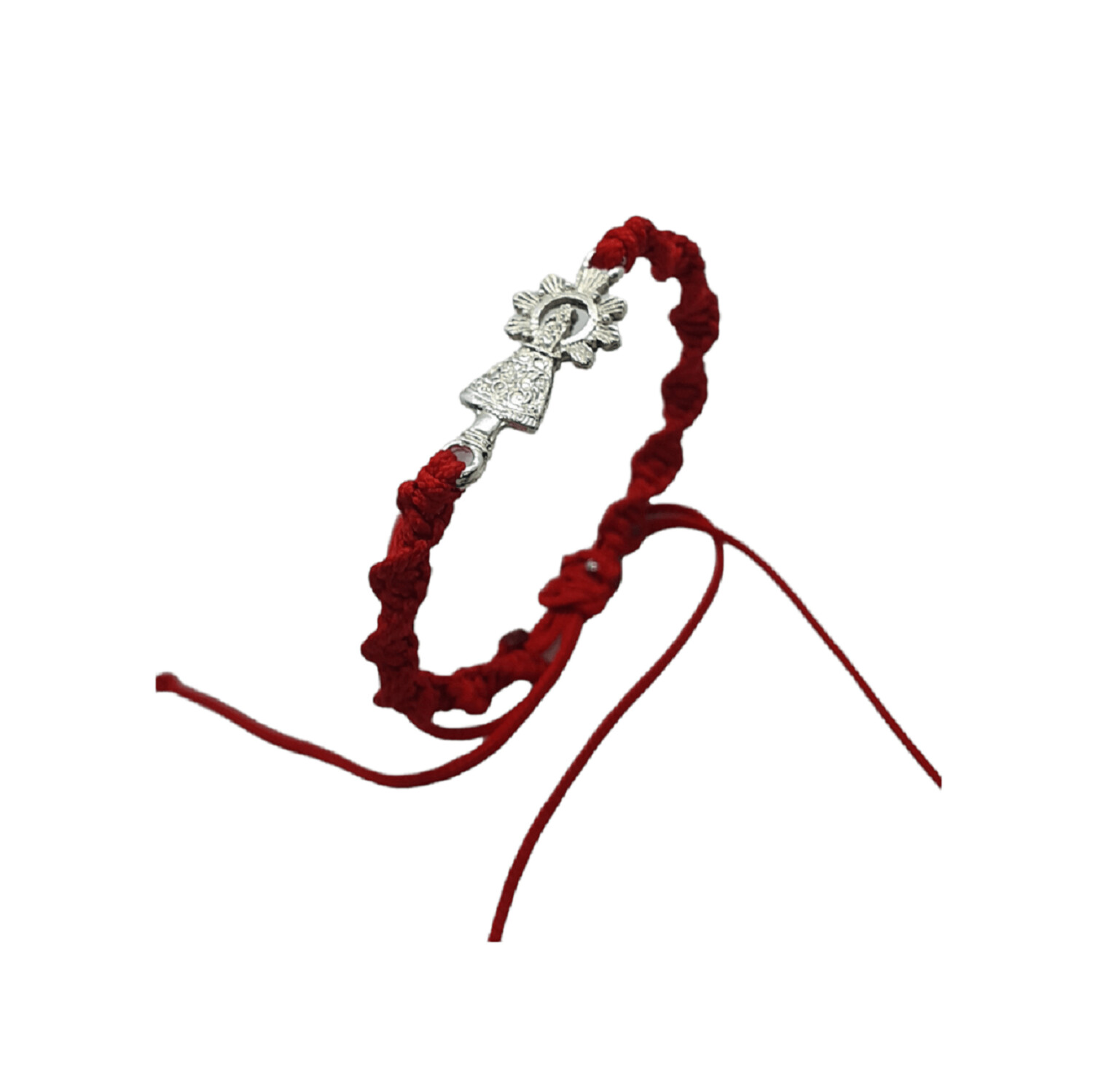 MACRAME ADN ROJO VIRGEN DEL PILAR