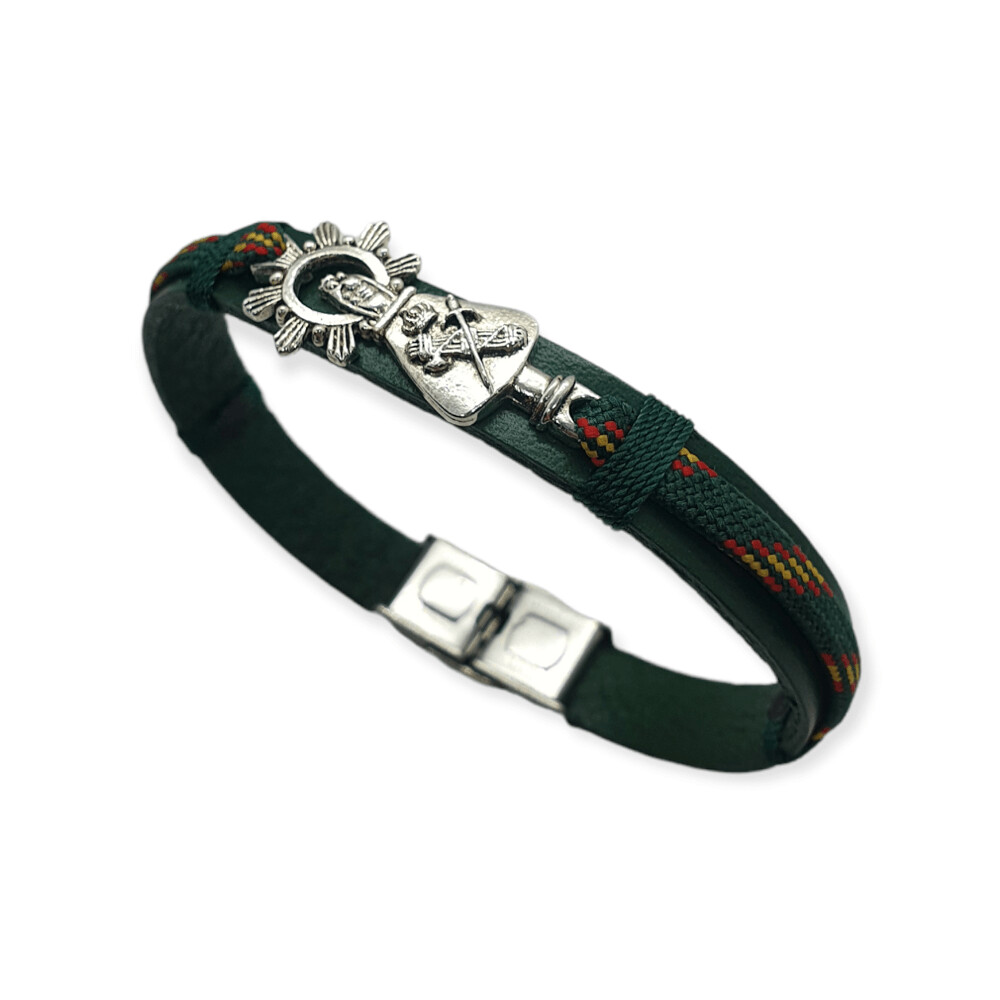 EL PILAR GUARDIA CIVIL PARACORD PLATEADA.