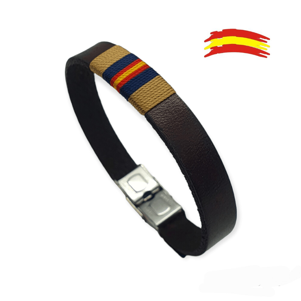 PIEL BANDERA BEIS TRENZADO