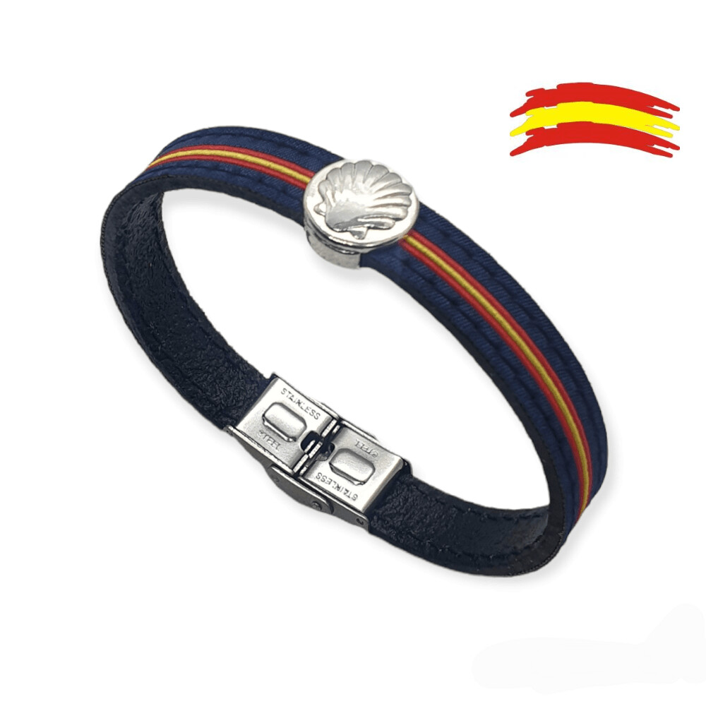 AZUL BORDADA Y VIEIRA
