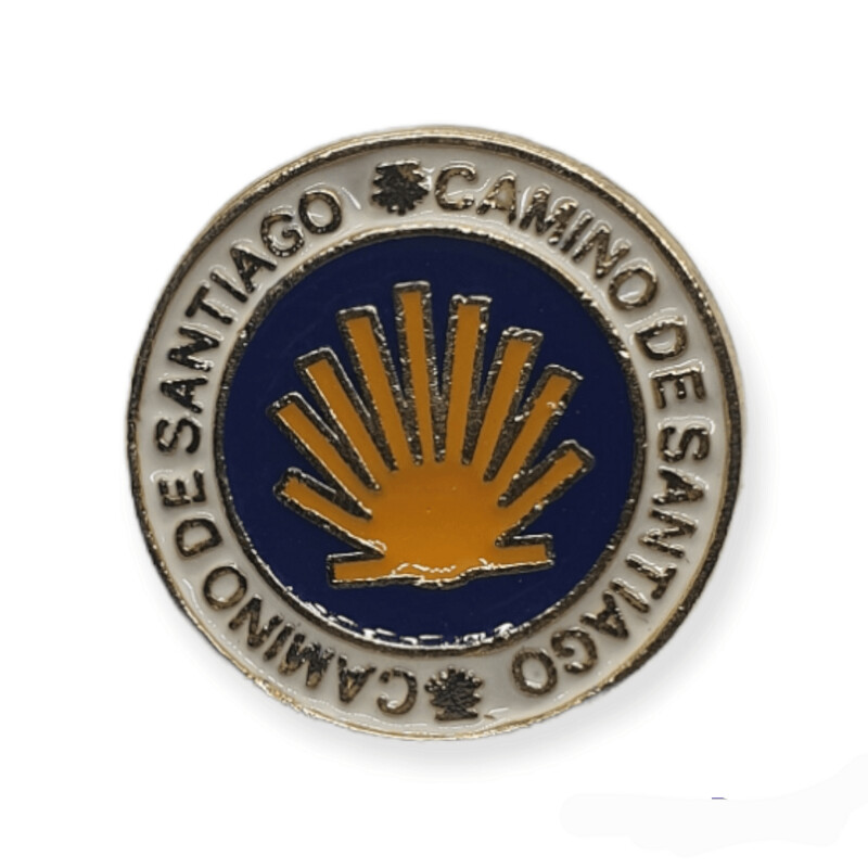 PIN CAMINO DE SANTIAGO