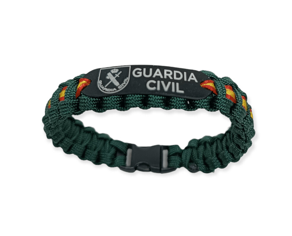 ESCUDO GUARDIA CIVIL VERDE