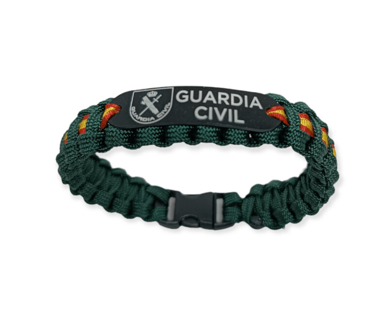 ESCUDO GUARDIA CIVIL VERDE