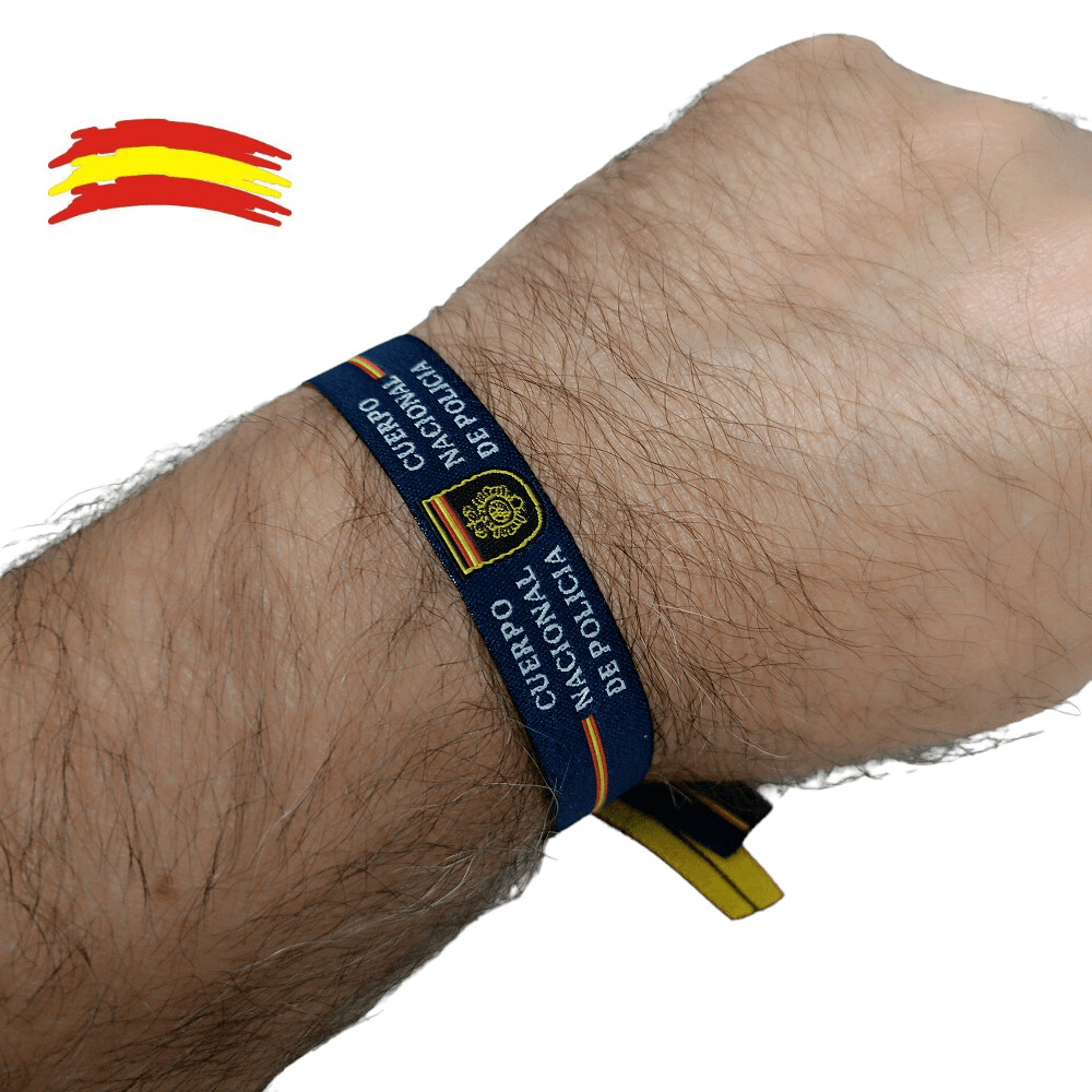 CINTA BORDADA ESCUDO CNP