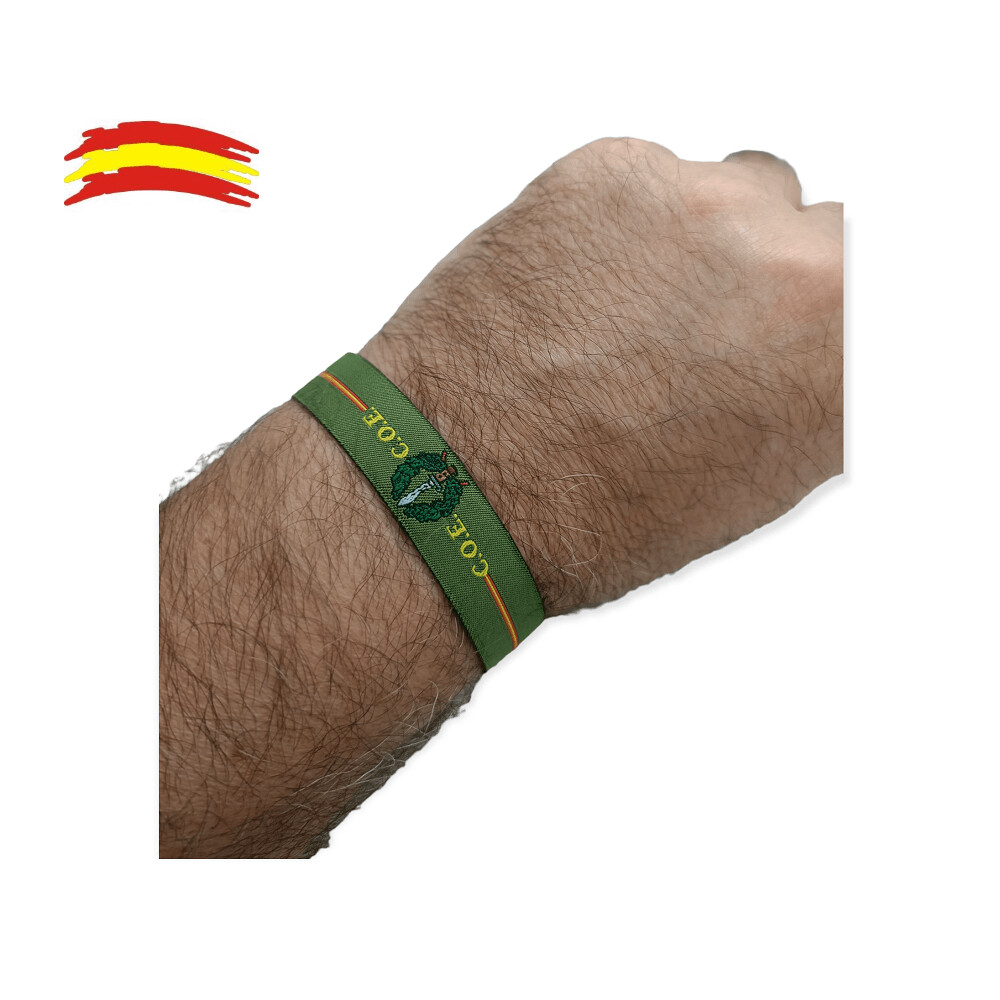 ​CINTA BORDADA ESCUDO  DE LAS C.O.E.