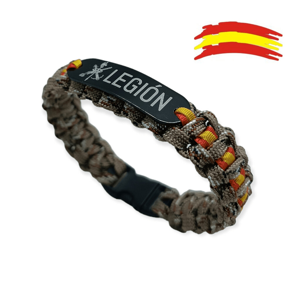 LEGION ARIDA CON BANDERA