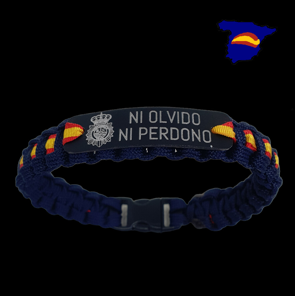 CNP NI OLVIDO NI PERDONO NEGRA