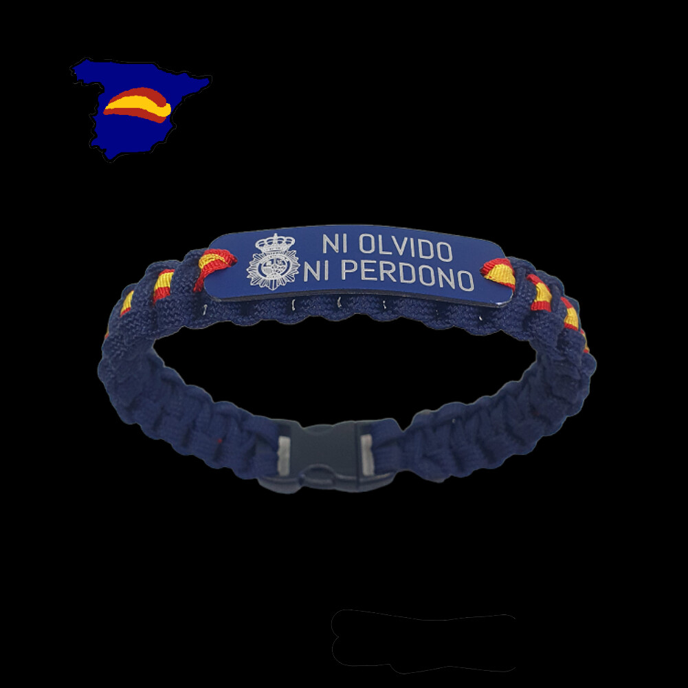 CNP NI OLVIDO NI PERDONO AZUL