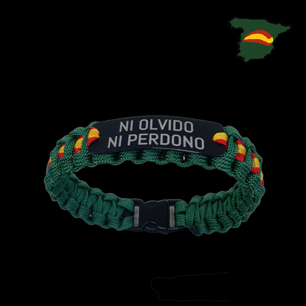 NI OLVIDO NI PERDONO VERDE