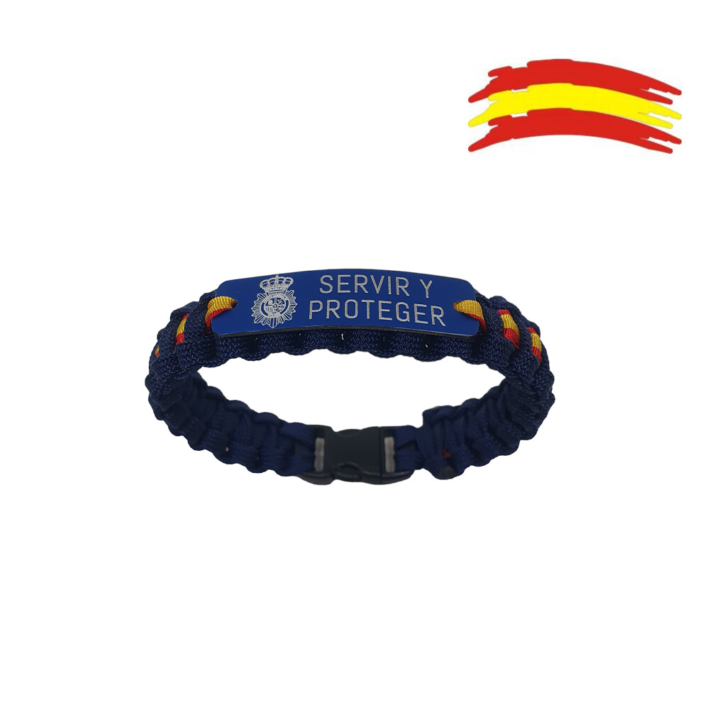 SERVIR Y PROTEGER AZUL CNP