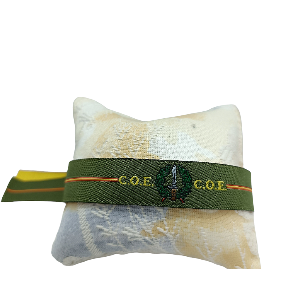 CINTA PULSERA COE BORDADA 15 MM