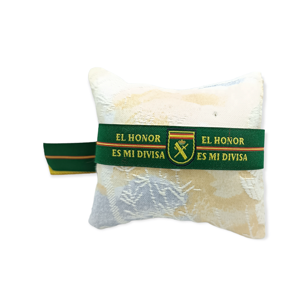 CINTA PULSERA GUARDIA CIVIL BORDADA 15MM