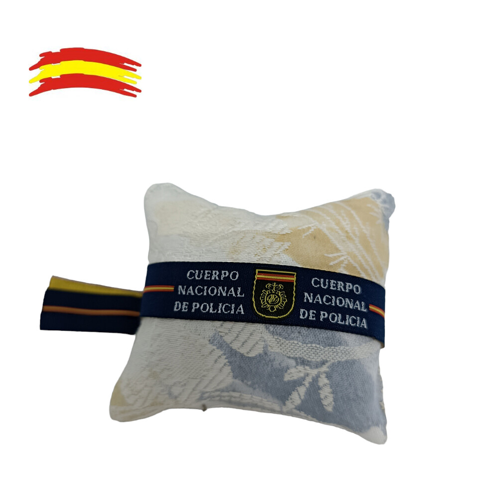 CINTA PULSERA DEL CNP BORDADA 15 MM