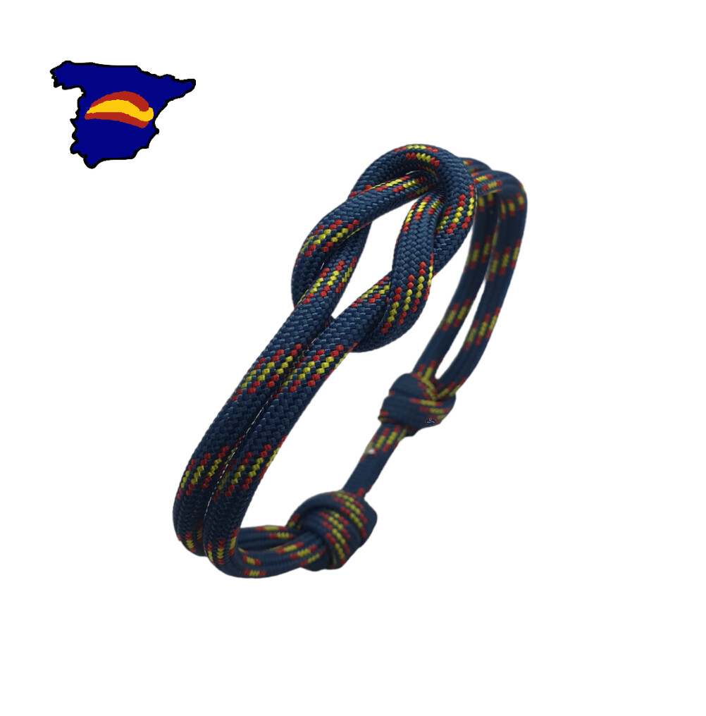 PARACORD NAUTICA AZUL AJUSTABLE