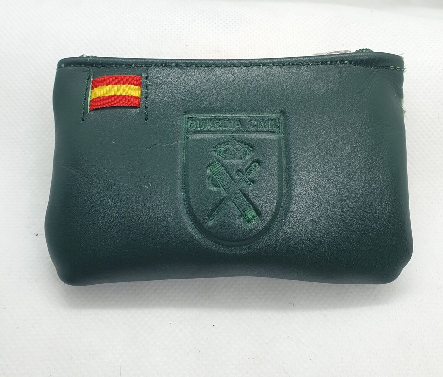 MONEDERO PIEL GUARDIA CIVIL