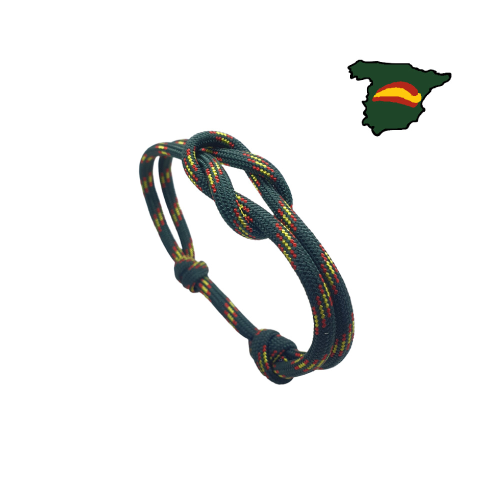 PARACORD NAUTICA VERDE AJUSTABLE