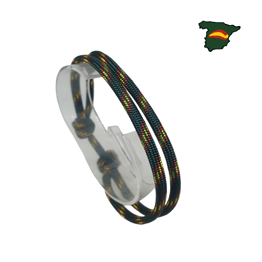 PULSERA AJUSTABLE VERDE