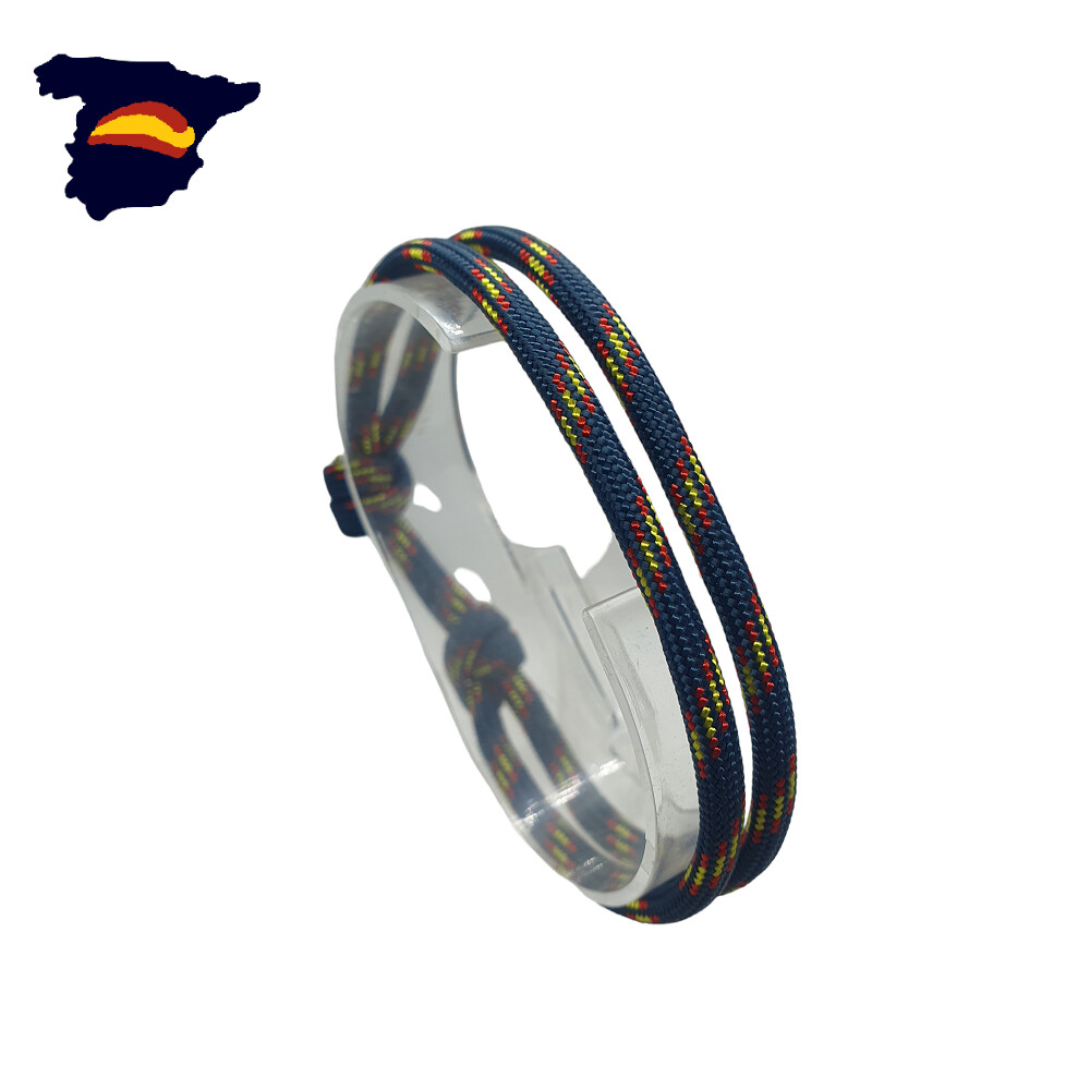 PULSERA AJUSTABLE AZUL