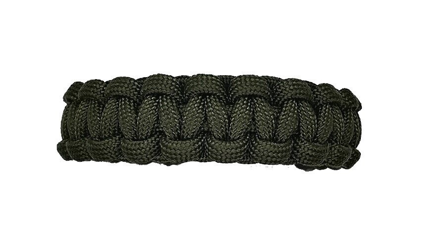 PULSERA COBRA VERDE OLIVA