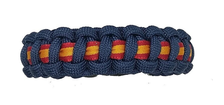 PULSERA COBRA ESPAÑA AZUL