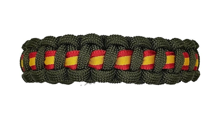 PULSERA COBRA ESPAÑA VERDE OLIVA
