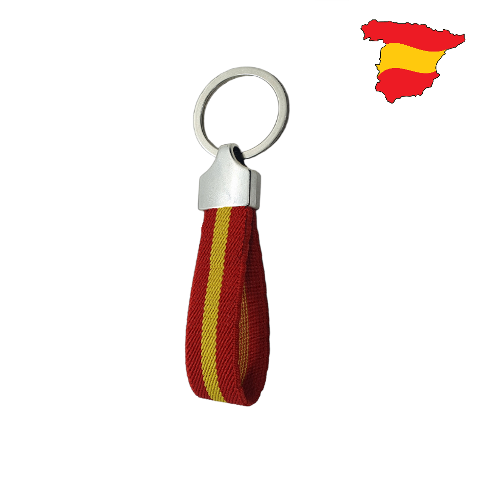 LLAVERO ELASTICO  ESPAÑA
