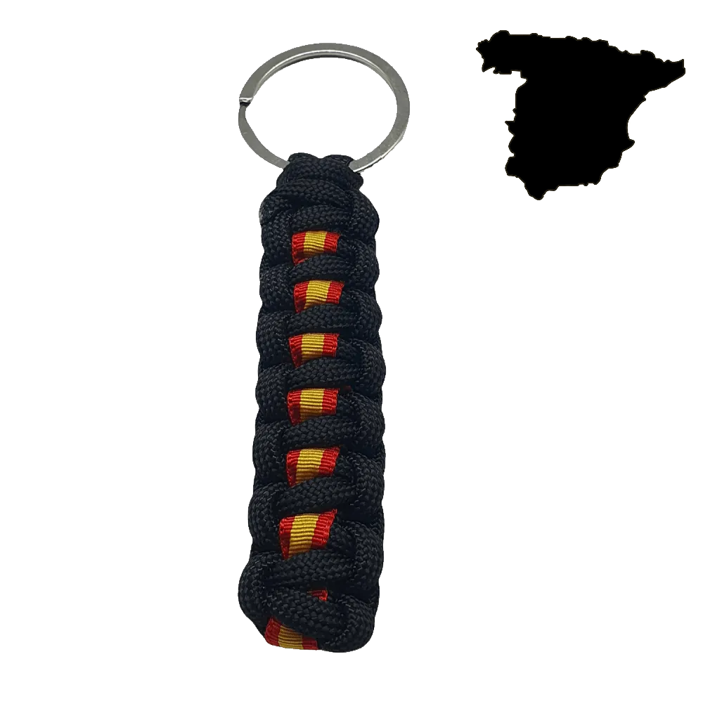 LLAVERO PLANO  NEGRO