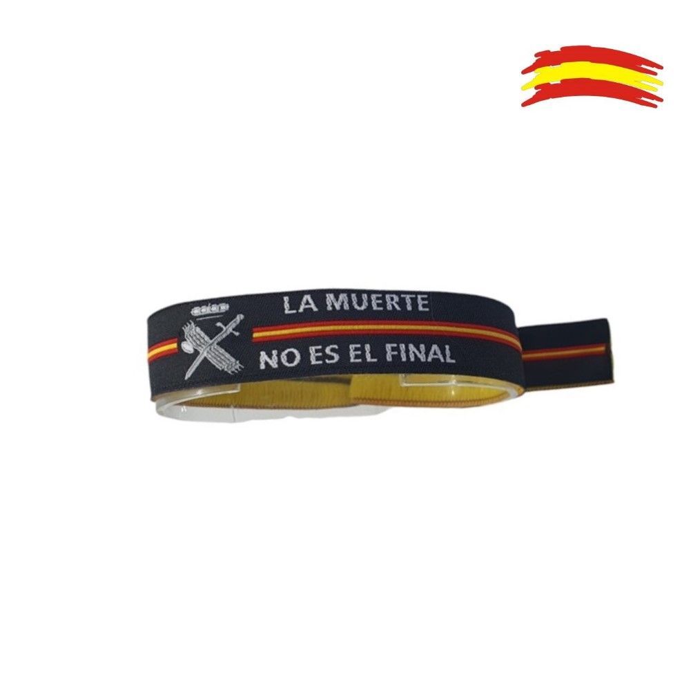 Cinta Pulsera  G. Civil  La Muerte no es el Final