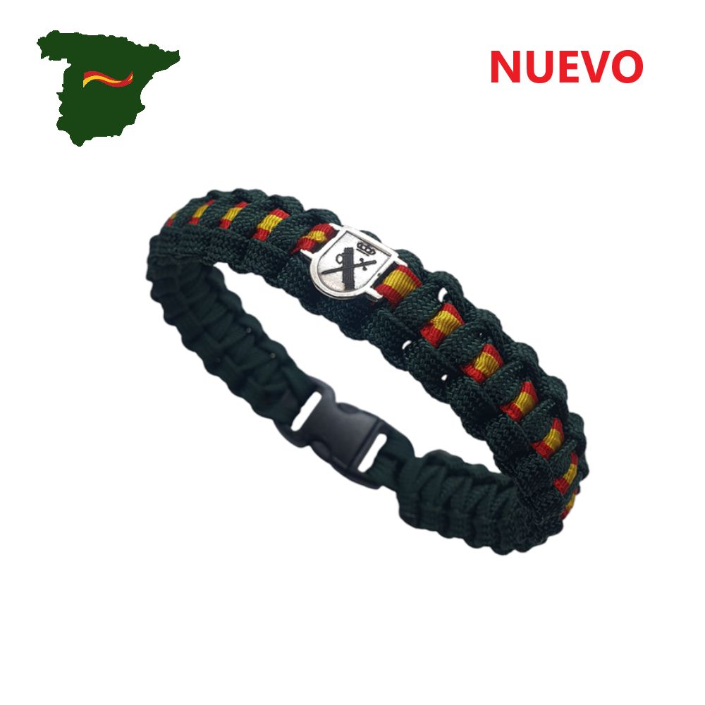 C.CIVIL PLATA PARACORD