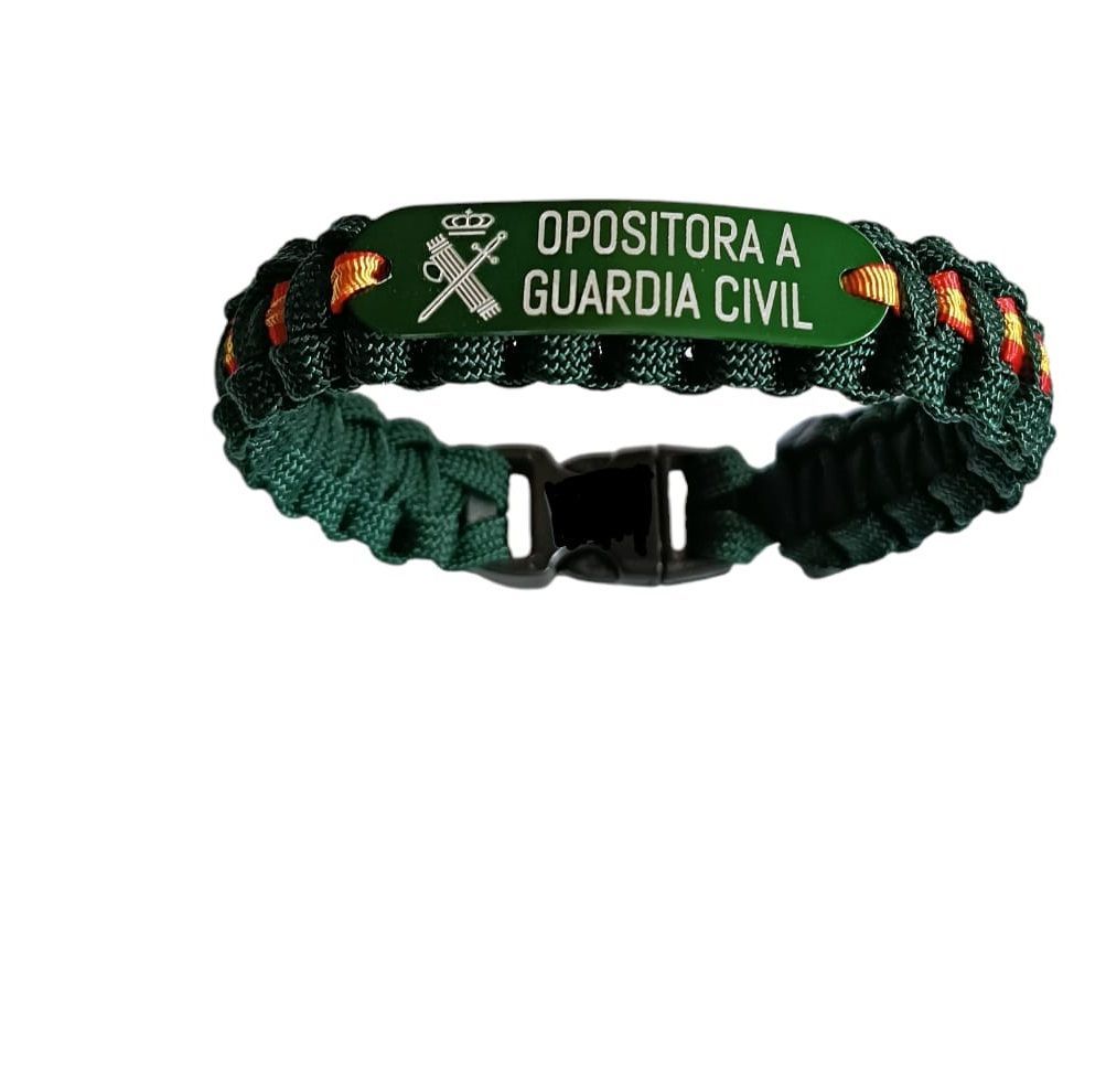 OPOSITORA A GUARDIA CIVIL VERDE