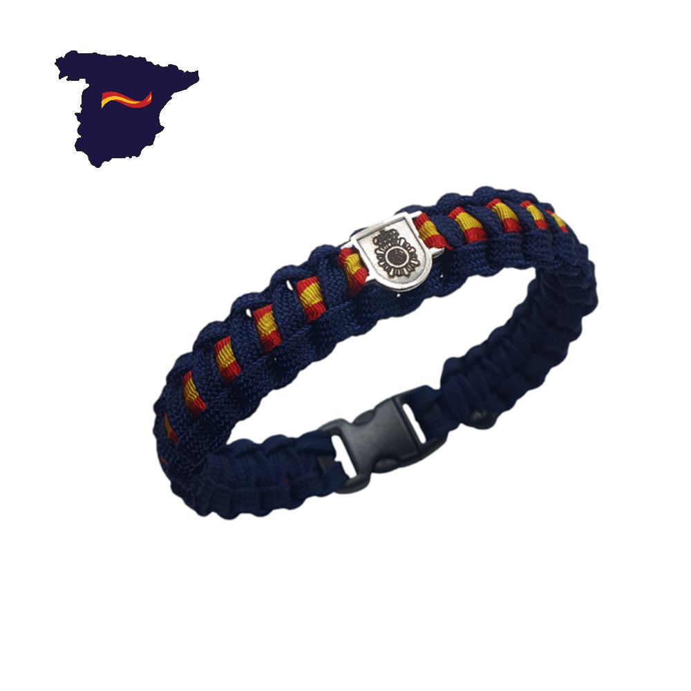 CNP PLATA PARACORD AZUL