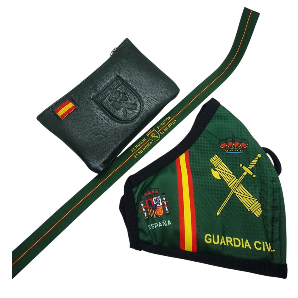 ANTIGRIPAL GUARDIA CIVIL VERDE