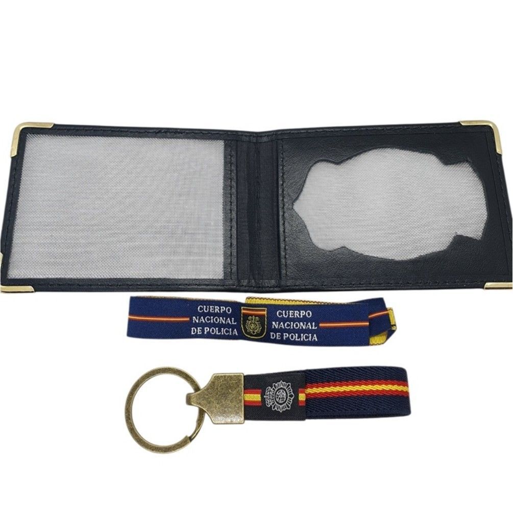 PORTA PLACA CNP LLAVERO Y CINTA PULSERA PORTA PLACA CNP LLAVERO Y CINTA PULSERA