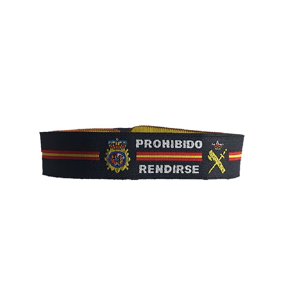 PROHIBIDO RENDIRSE CINTA