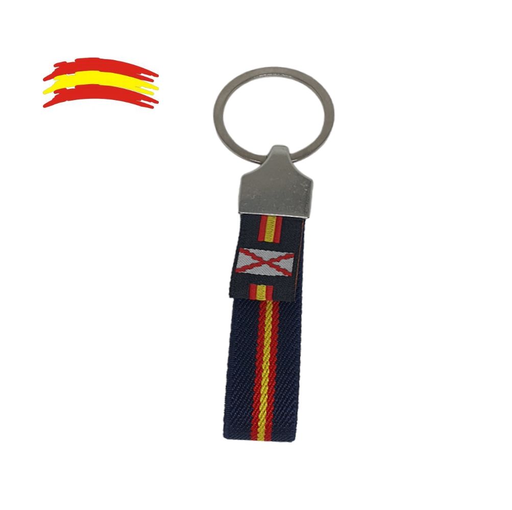 BORGOÑA AZUL LLAVERO