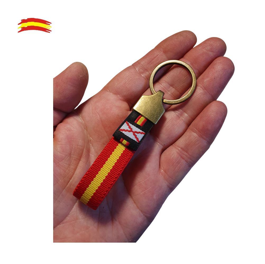 BORGOÑA ESPAÑA LLAVERO