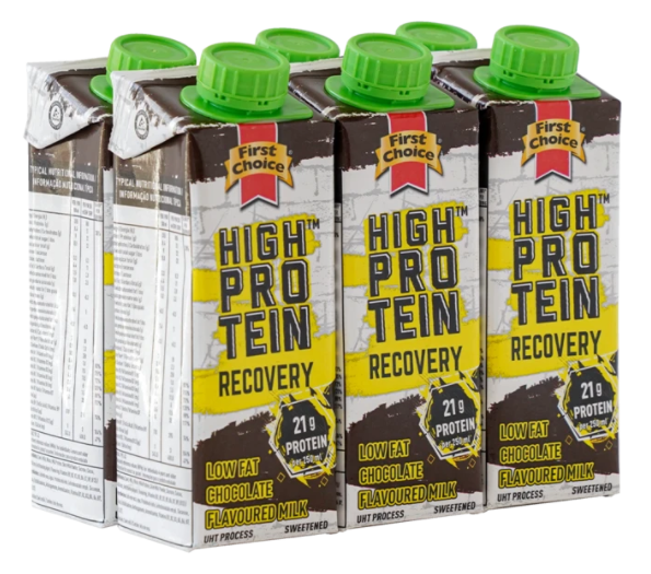 High-Protein Recovery Milk | Chocolate Flavoured - 1 x 6 pack (250ml)