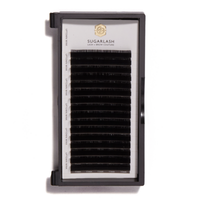 SINGLE length C curl Faux MINK 0.10