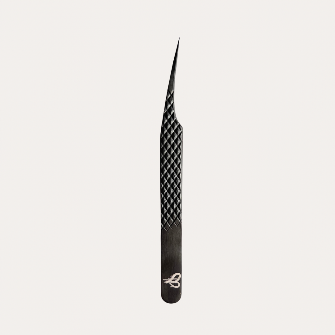 Fiber Tip “LB” Isolation Tweezer