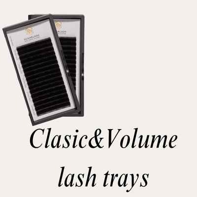 Lash trays