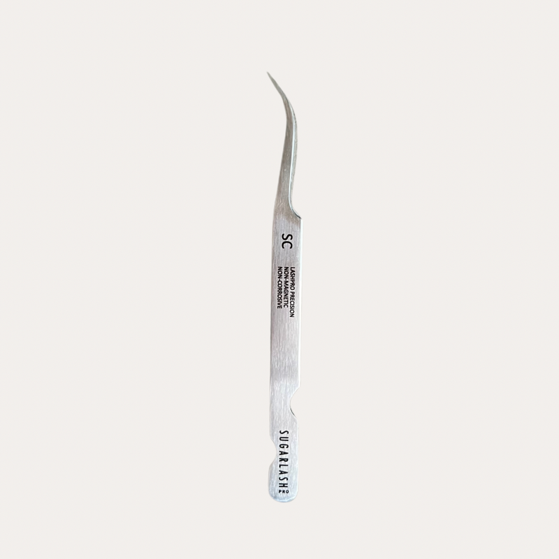 Curved Tweezers 140mm