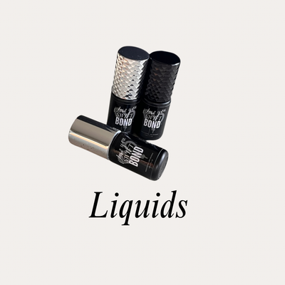 Glues &amp; Liquids
