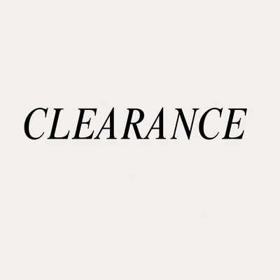 CLEARANCE