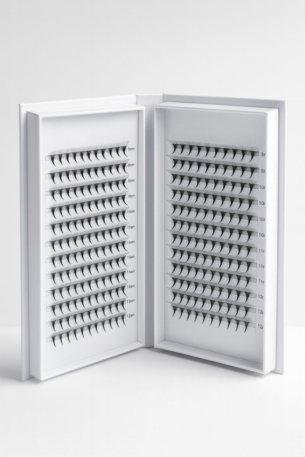 Lash Babe Pro WRAP360° 3D Fans Mix 8-13mm (~600 Fans)